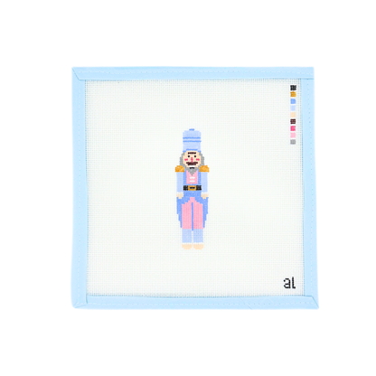 Blue Sugar Plum Solider Nutcracker