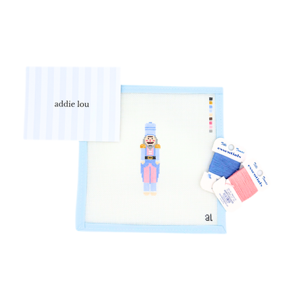 Blue Sugar Plum Solider Nutcracker