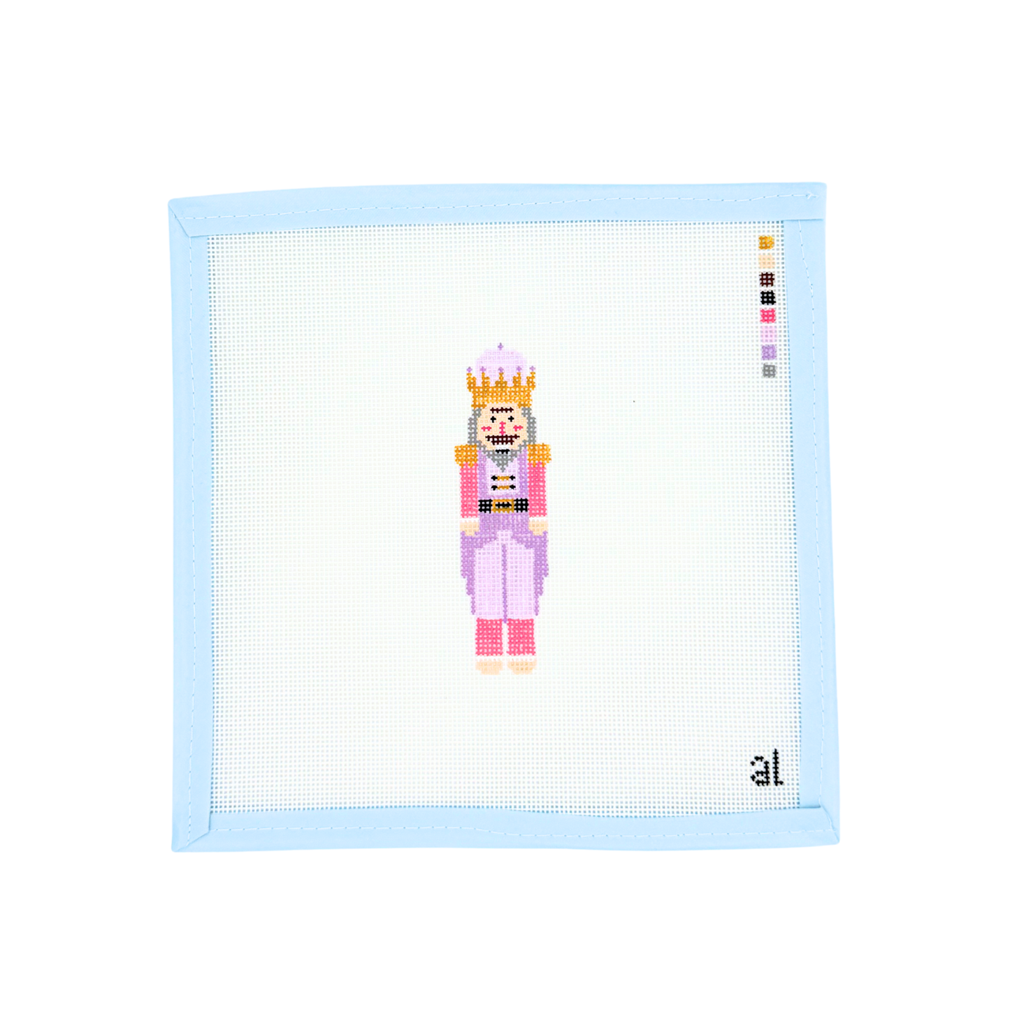 Purple Sugar Plum Solider Nutcracker