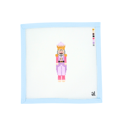 Purple Sugar Plum Solider Nutcracker