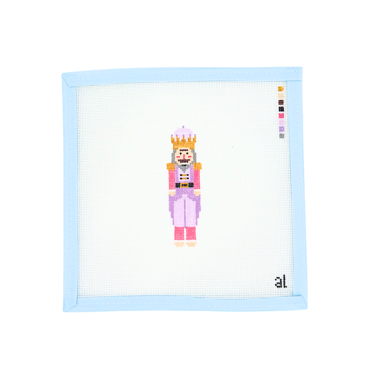 Purple Sugar Plum Solider Nutcracker