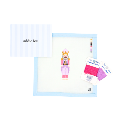 Purple Sugar Plum Solider Nutcracker