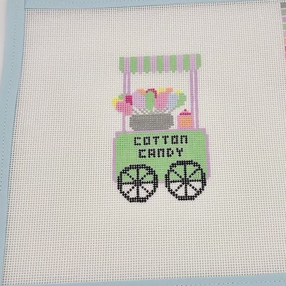 Cotton Candy Cart
