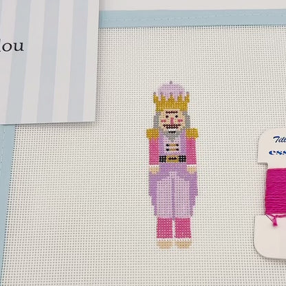 Purple Sugar Plum Solider Nutcracker