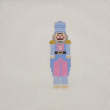 Blue Sugar Plum Solider Nutcracker